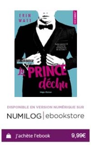 Les héritiers - tome 4 Le prince déchu