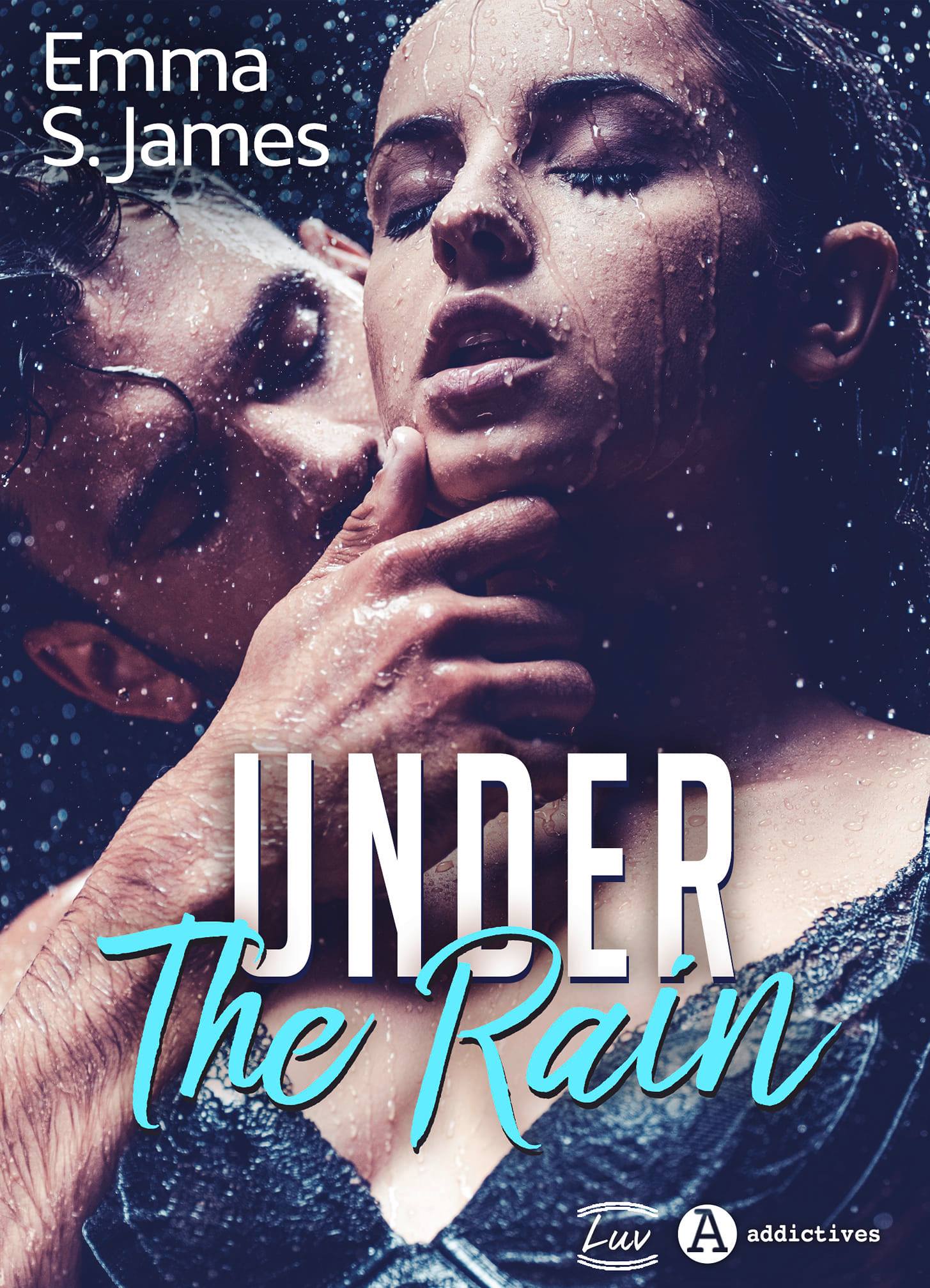 under the rain