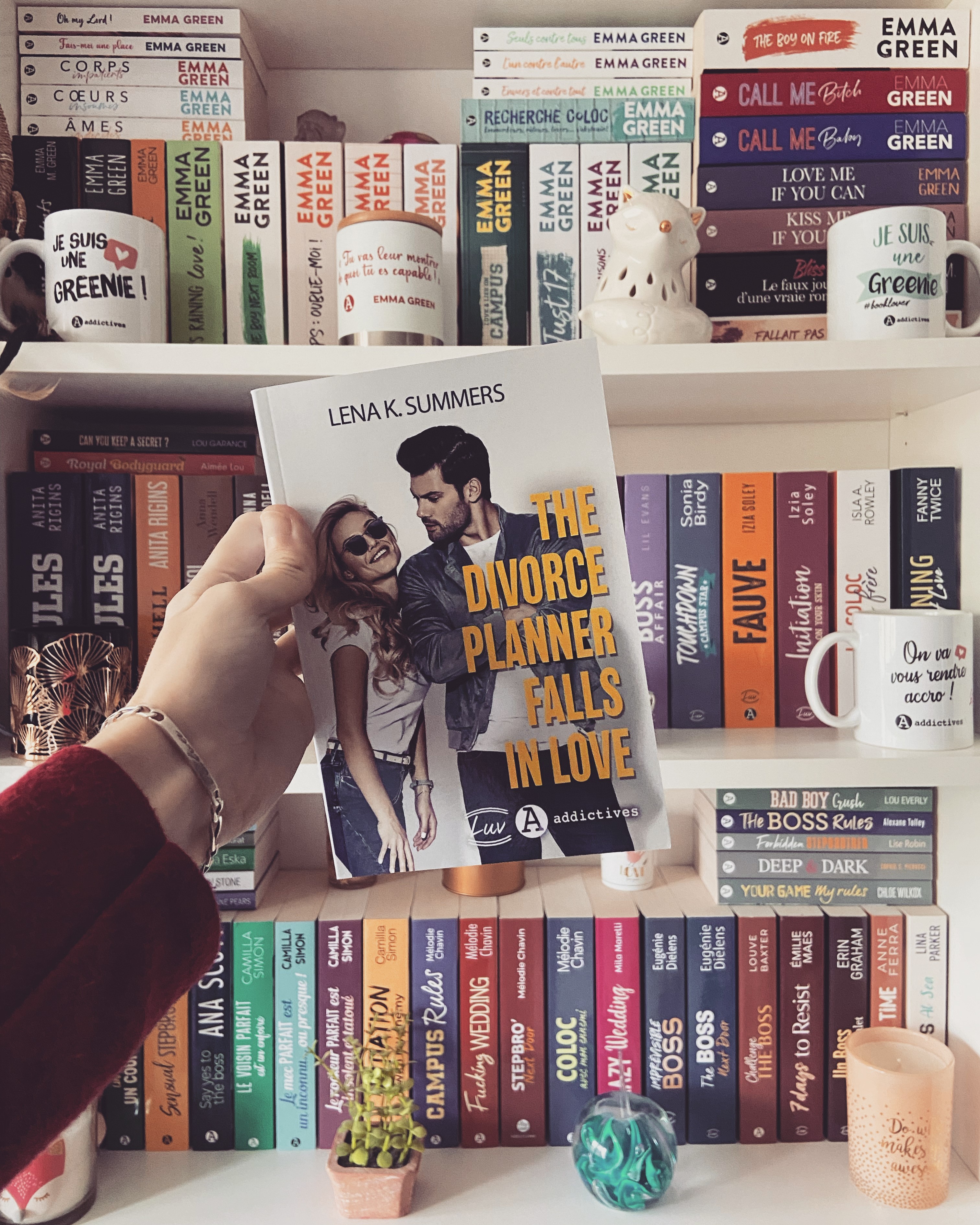 The divorce planner falls in love bibli