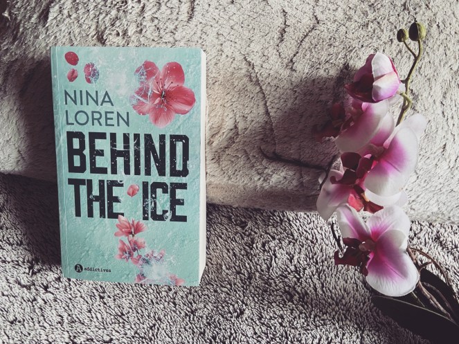 Behind the ice