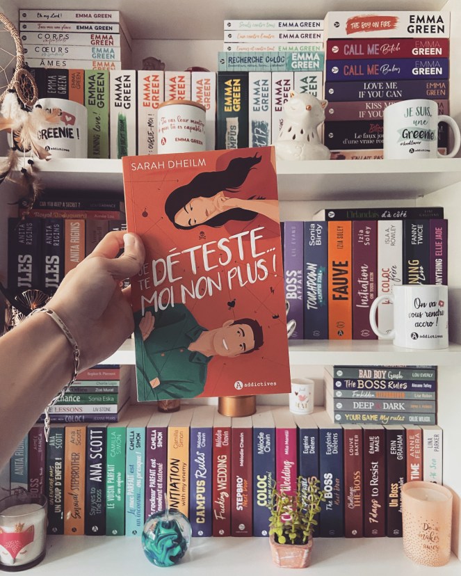 Je te déteste moi non plus bibli