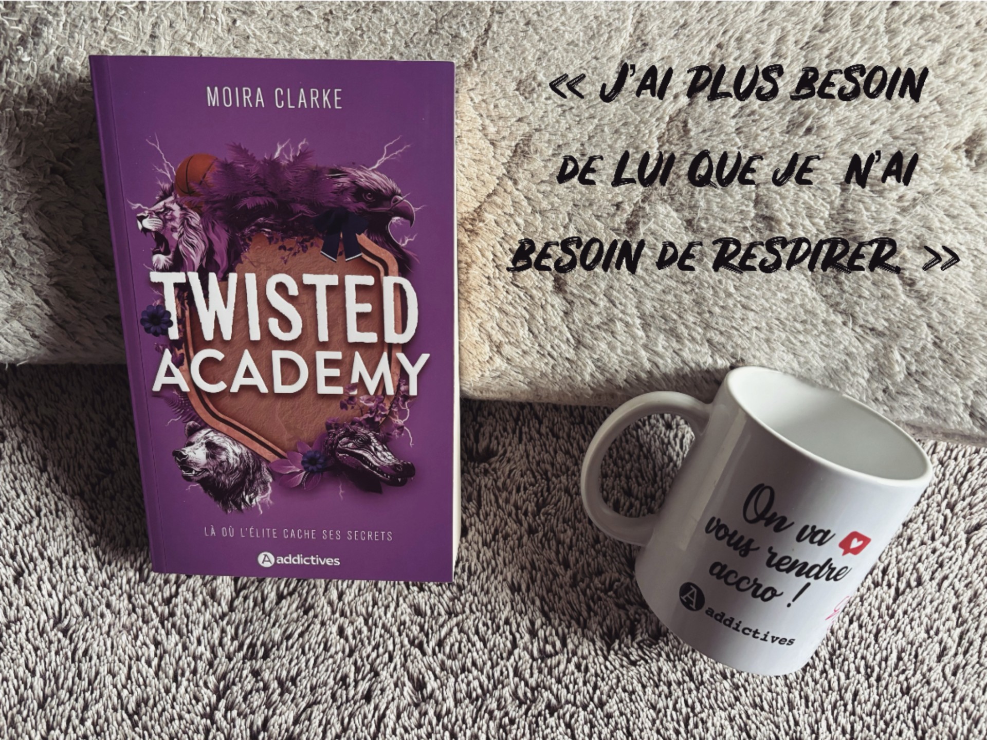 Twisted academy
